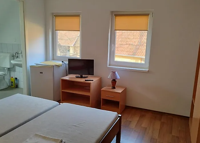 Baji Jozsef Ifjusagi Es Gyermekueduelo 住宿加早餐酒店 Révfülöp